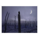 Search for crow art posters Mystical
