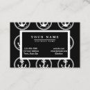 Search for pattern standard business cards Chic