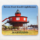 Search for seven mousepads Lighthouse