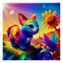 Search for rainbow land art Animal