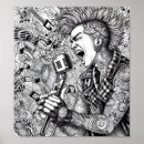 Search for ska posters Black and white