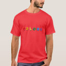 Search for red blue green yellow tshirts Orange
