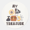 Search for treasure chest stickers Pirate