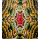 Search for mosaic shower curtains Abstract