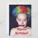 Search for creepy clown Happy birthday