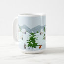 Search for winter village mugs Snow
