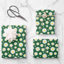 Search for green and white wrapping paper Nature