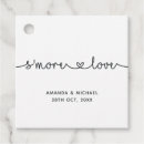 Search for smore love tags Modern