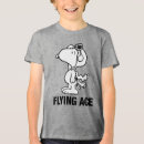 Search for cartoon pilot tshirts Charlie brown
