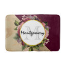 Search for burgundy bath mats Gold