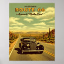 Search for route 66 posters Road