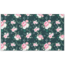 Search for floral tablecloths Black