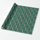 Search for christmas brick wrapping paper Green