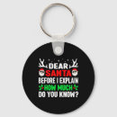 Search for explains key rings Humour