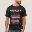 Search for papa grandson tshirts Husband