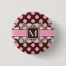 Search for pink brown badges White