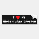 Search for opossum bumper stickers Marsupial