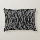 Search for black silver zebra cushions Grey