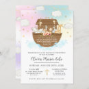Search for noahs ark christening invitations For kids