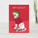 Search for dalmatian christmas cards Dalmation