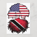 Search for trinidad flags postcards Trinidadian