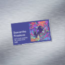 Search for fable business cards Unicorn