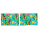 Search for fruit pattern pillowcases Tropical