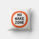 Search for no wake zone Buoy