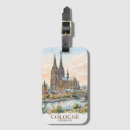 Search for germany luggage tags Cathedral