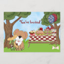 Search for cute picnic invitations Summer