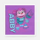 Search for abby cadabby sesame street napkins Kids