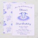 Search for tutu birthday invitations Dance