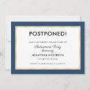 Search for party cancellation invitations Unforeseen circumstances