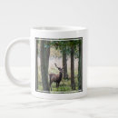 Search for deer with antlers mugs Nature