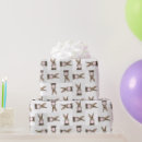 Search for furry wrapping paper Rabbit