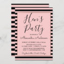 Search for black hens party invitations Modern