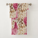 Search for pink and gold bath towels Glam