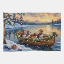 Search for holiday dog tea towels Winter