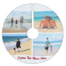 Search for photo tree skirts Family photos