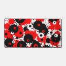 Search for red and white pattern mousepads Modern
