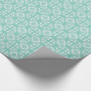 Search for seafoam green wrapping paper White
