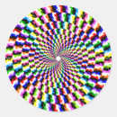 Search for spiral illusion stickers Optical