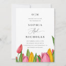Search for tulip photos invitations Watercolor tulips