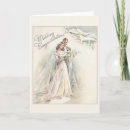 Search for vintage wedding cards Bride and groom