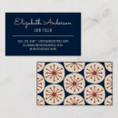 Search for aged business cards Retro