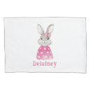 Search for bunny pillowcases Animal