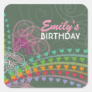 Search for pink swirl stickers Party