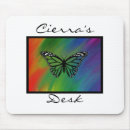 Search for rainbow bright mousepads Butterfly