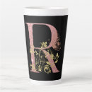Search for r letter mugs Gold