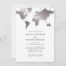 Search for metallic paper invitations Couple